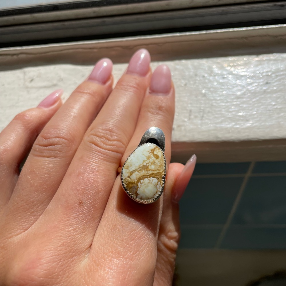stone ring - Picture 5 of 5